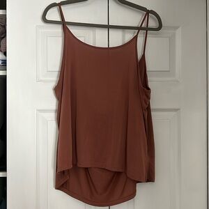 American Eagle Low-cut draped back Tank